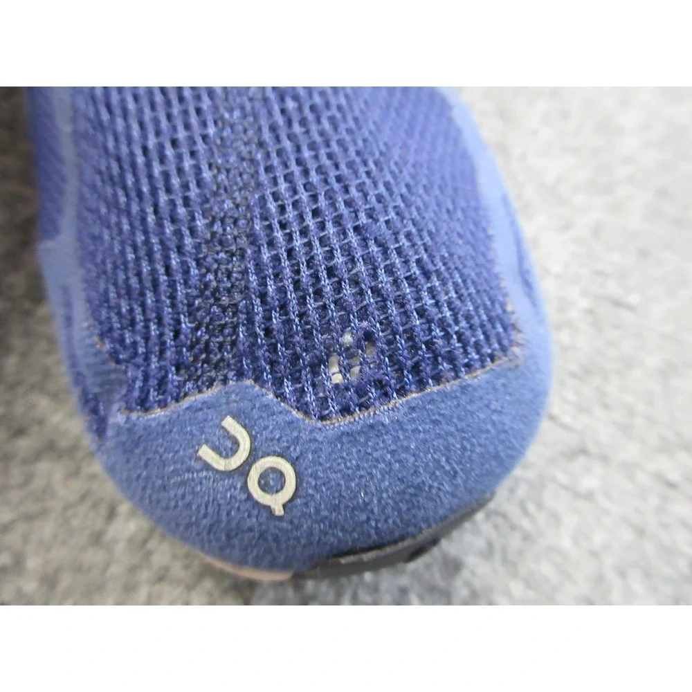 On Running Shoes Womens Size 10 Blue Mesh CloudTec Sneakers Athletic‎ Road